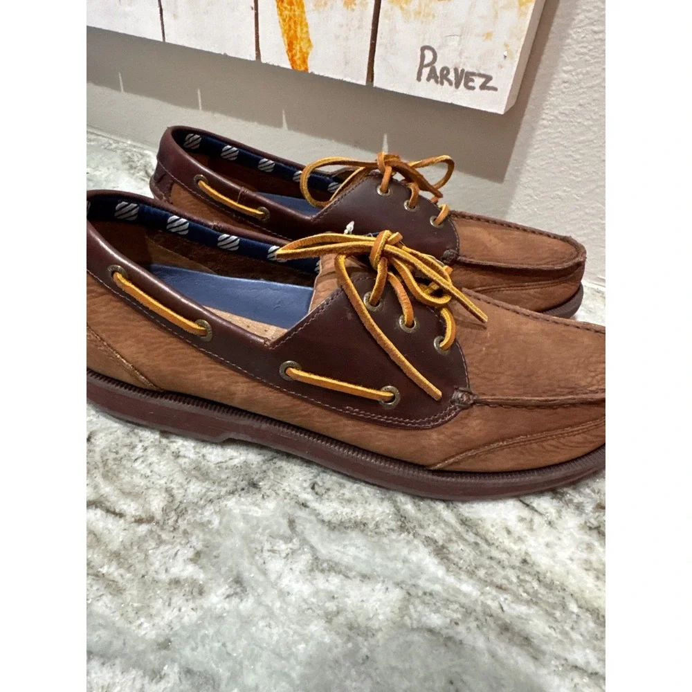 Men's Boat Shoes WEST MARINEMen's Premium Comfort Boat Mocs‎ NWT size 12